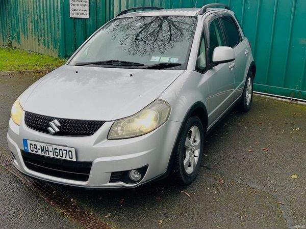 Suzuki SX4 SUV, Petrol, 2009, Silver