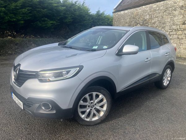 Renault Kadjar SUV, Diesel, 2017, Grey