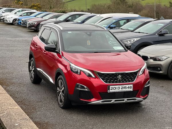 Peugeot 3008 MPV, Diesel, 2020, Red