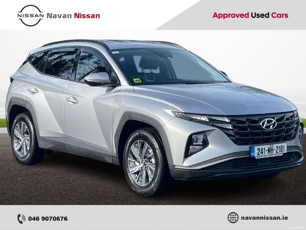 Hyundai Tucson SUV, Petrol Hybrid, 2024, Grey