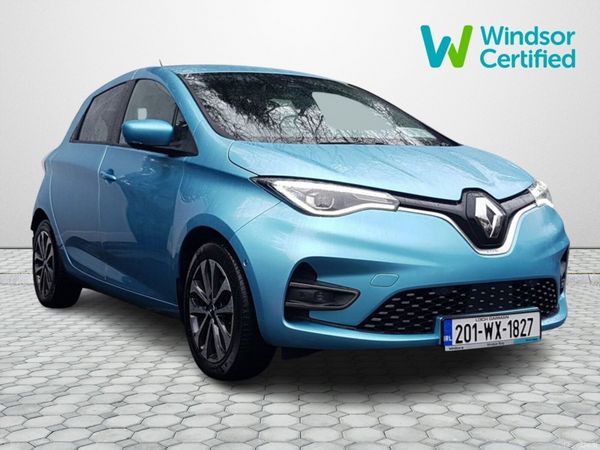 Renault Zoe Hatchback, Electric, 2020, Blue