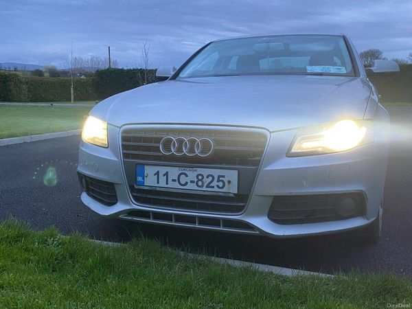 Audi A4 Saloon, Diesel, 2011, Silver
