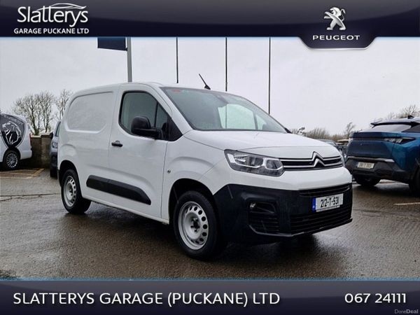 Citroen Berlingo MPV, Diesel, 2021, White