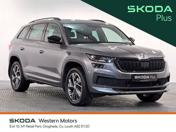 Skoda Kodiaq SUV, Diesel, 2024, Grey