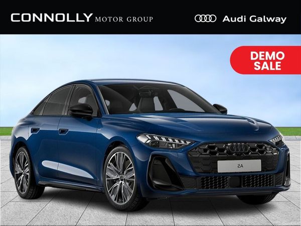 Audi A5 Saloon, Diesel, 2026, Blue