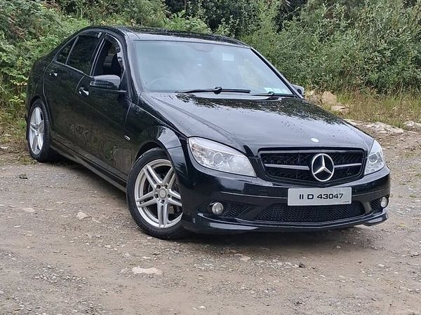 Mercedes-Benz C-Class Saloon, Diesel, 2011, Black