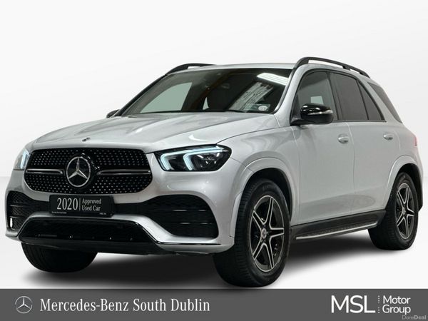 Mercedes-Benz GLE SUV, Diesel, 2020, Silver