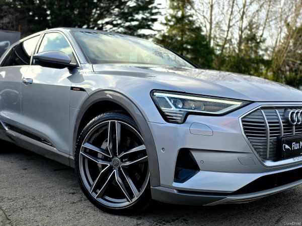 Audi e-tron Estate, Electric, 2020, Silver