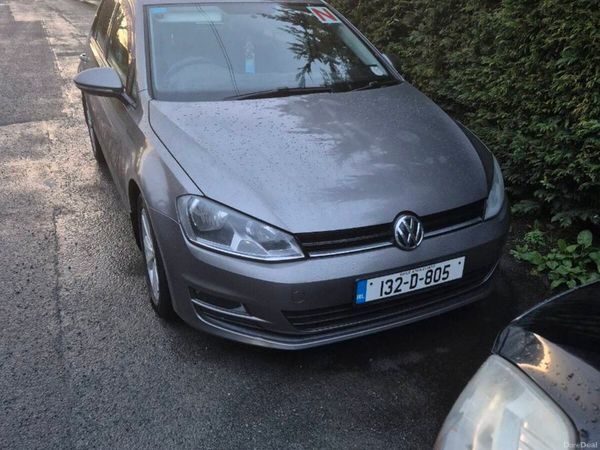 Volkswagen Golf Estate, Diesel, 2013, Grey