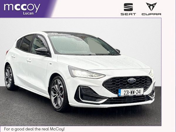 Ford Focus Hatchback, Diesel, 2023, White