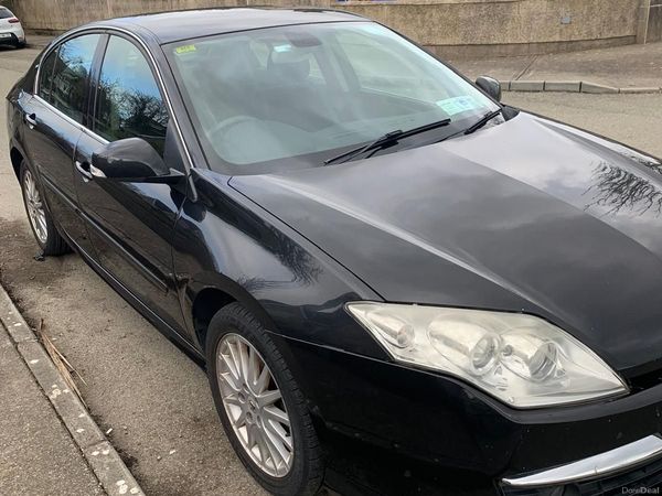 Renault Laguna Hatchback, Diesel, 2008, Black
