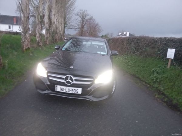 Mercedes-Benz C-Class Saloon, Diesel, 2018, Black