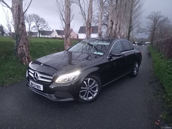 Mercedes-Benz C-Class Saloon, Diesel, 2018, Black