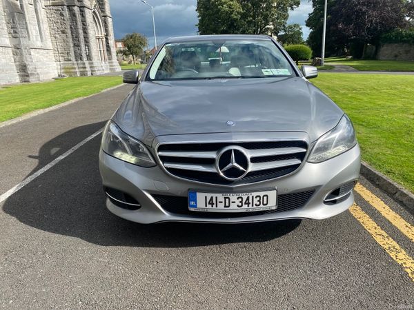 Mercedes-Benz E-Class Saloon, Diesel, 2014, Silver
