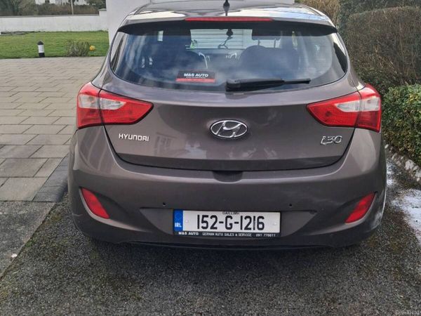 Hyundai i30 Hatchback, Diesel, 2015, Bronze