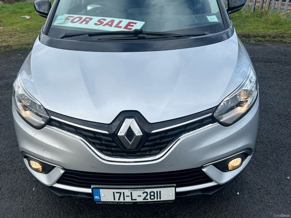 Renault Grand Scenic MPV, Diesel, 2017, Grey