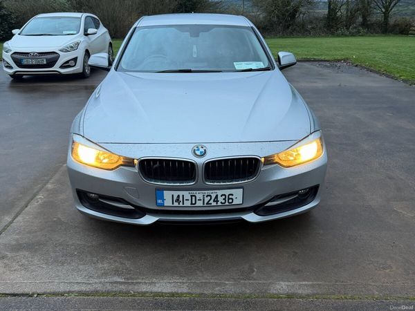 BMW 3-Series Saloon, Diesel, 2014, Silver