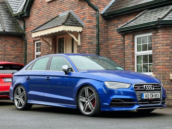 Audi S3 Saloon, Petrol, 2014, Blue