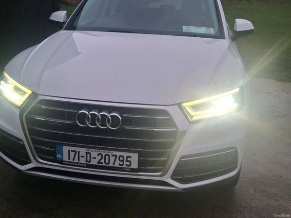Audi Q5 SUV, Diesel, 2017, White