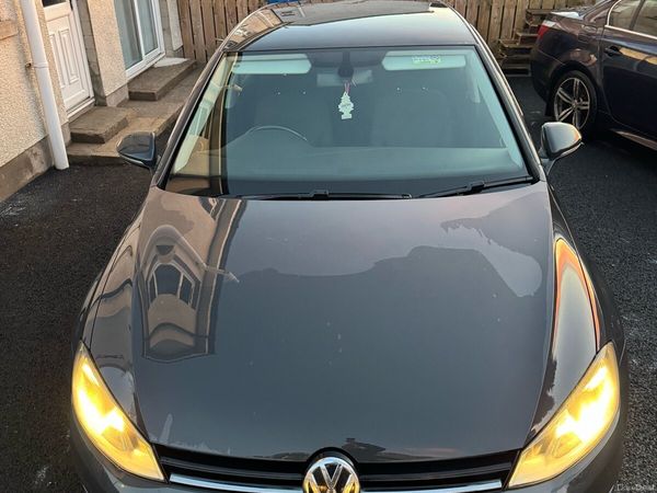 Volkswagen Golf Hatchback, Diesel, 2014, Grey