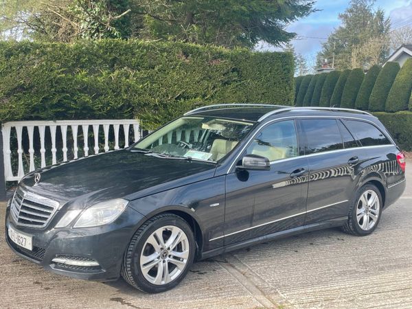 Mercedes-Benz E-Class Estate, Diesel, 2012, Black
