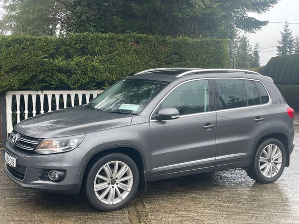 Volkswagen Tiguan SUV, Diesel, 2016, Grey