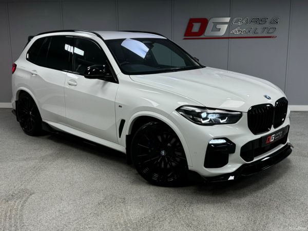 BMW X5 SUV, Petrol Hybrid, 2020, White