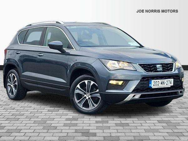 SEAT Ateca SUV, Diesel, 2020, Grey