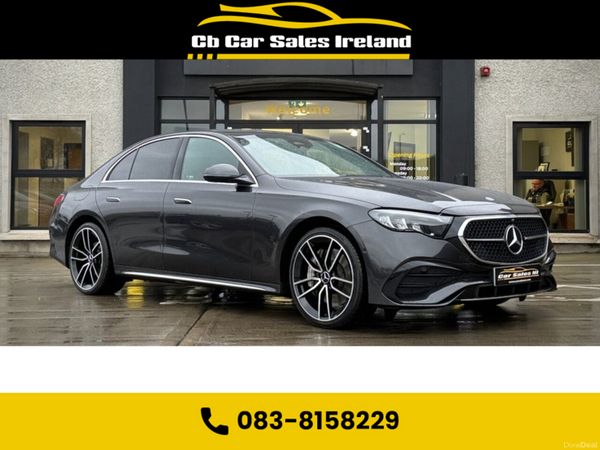 Mercedes-Benz E-Class Saloon, Diesel Hybrid, 2025, Grey