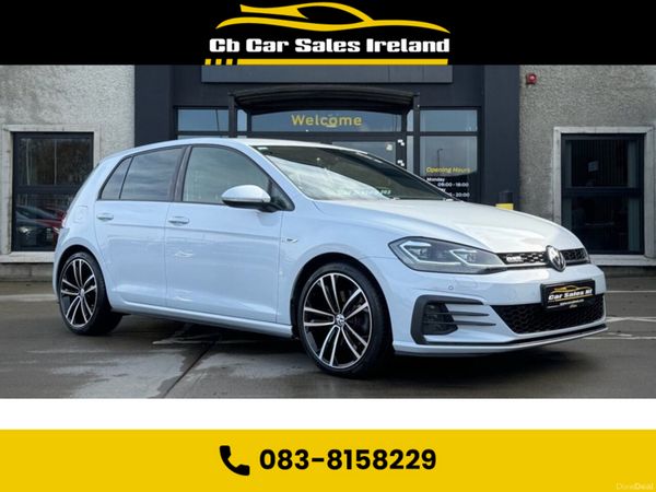 Volkswagen Golf Hatchback, Diesel, 2017, Silver