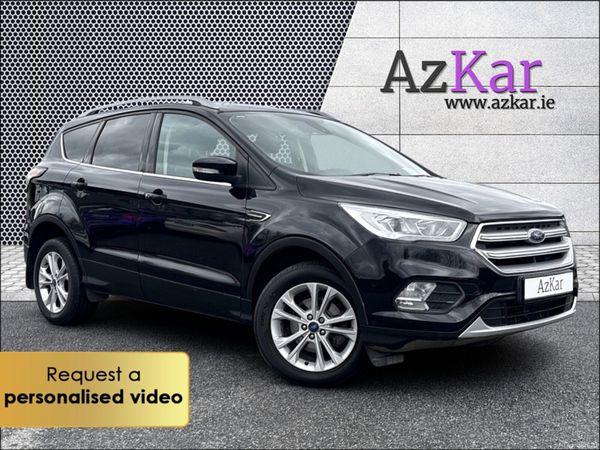 Ford Kuga MPV, Diesel, 2019, Black