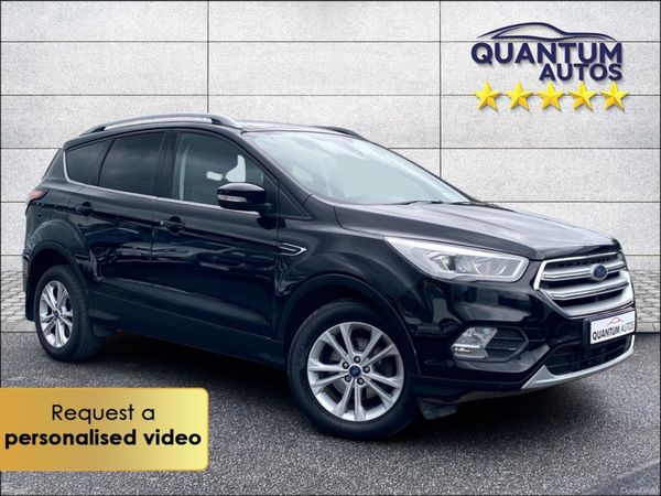 Ford Kuga MPV, Diesel, 2019, Black