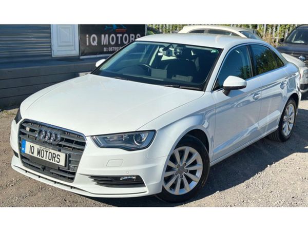 Audi A3 Saloon, Petrol, 2015, White