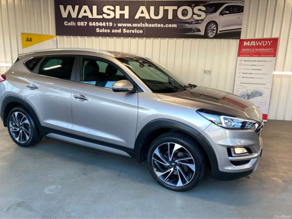 Hyundai Tucson MPV, Diesel, 2019, White