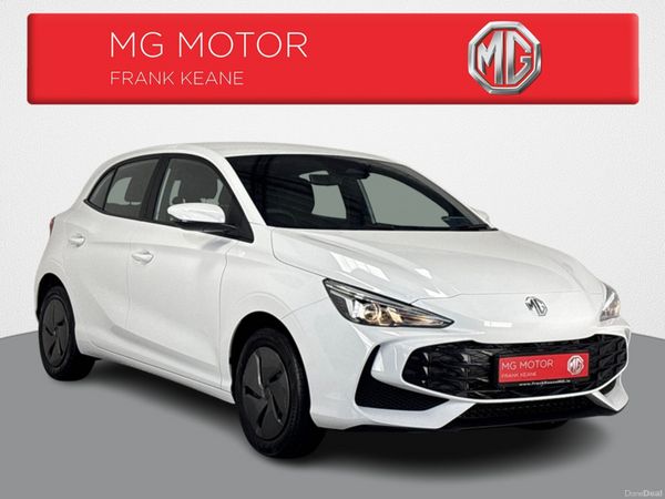 MG MG3 Hatchback, Petrol Hybrid, 2025, White