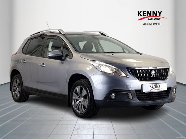 Peugeot 2008 Estate, Diesel, 2017, Grey