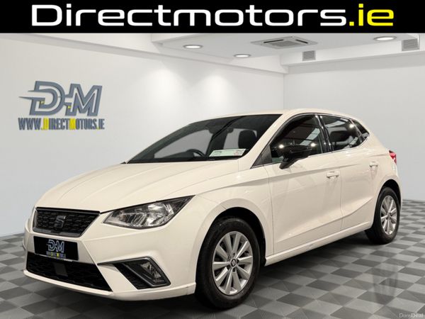 SEAT Ibiza Hatchback, Petrol, 2019, White