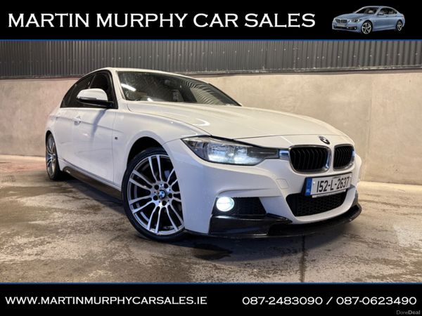 BMW 3-Series Saloon, Diesel, 2015, White
