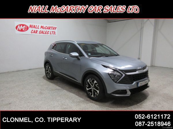 Kia Sportage MPV, Diesel Hybrid, 2023, Grey