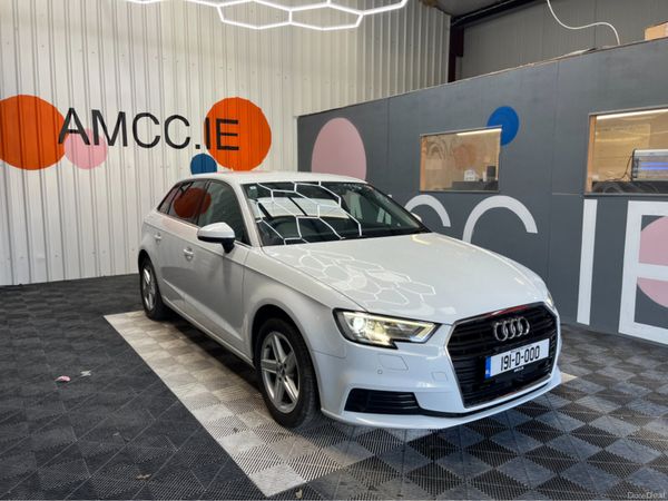 Audi A3 Hatchback, Petrol, 2019, White