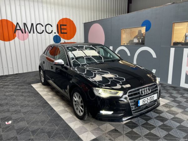 Audi A3 Hatchback, Petrol, 2015, Black
