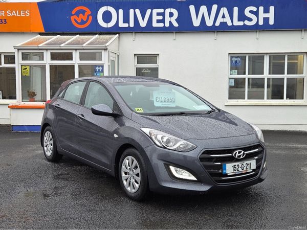 Hyundai i30 Hatchback, Petrol, 2015, Grey