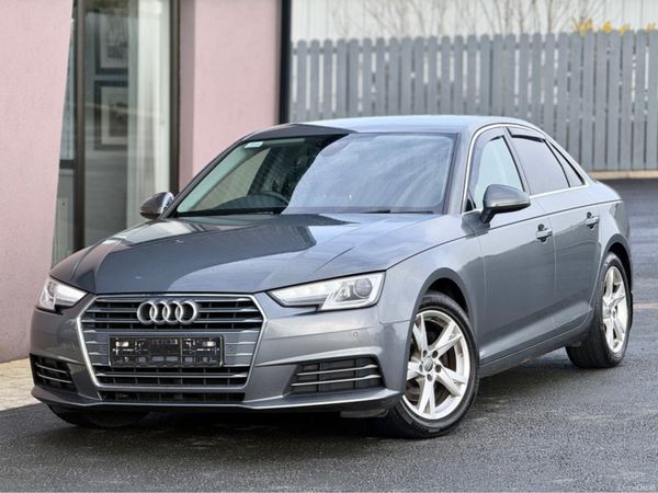 Audi A4 Saloon, Diesel, 2018, Grey