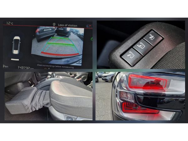 Citroen Grand C4 Picasso MPV, Diesel, 2019, Black