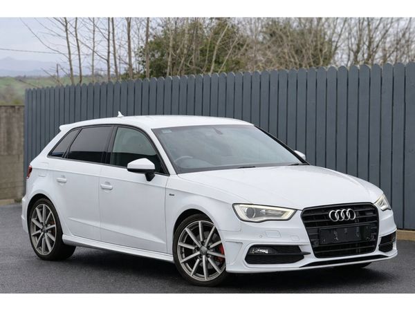 Audi A3 Hatchback, Diesel, 2016, White