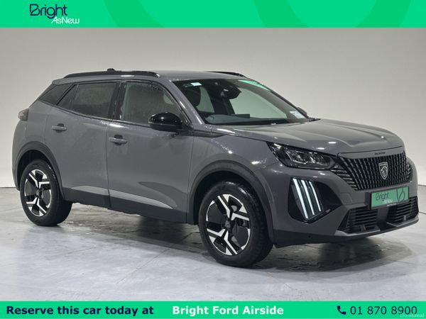 Peugeot 2008 MPV, Petrol, 2025, Grey