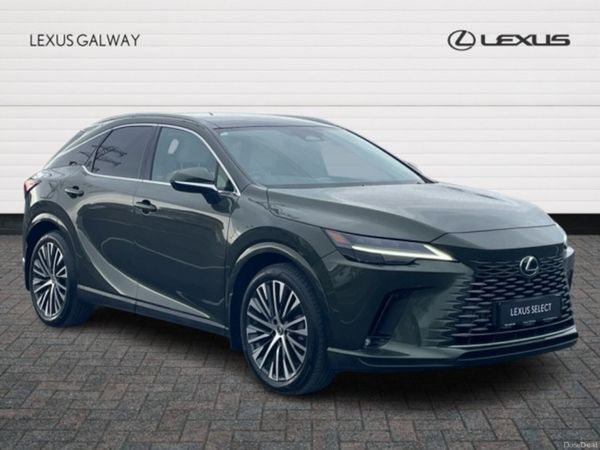 Lexus RX450H+ SUV, Petrol Plug-in Hybrid, 2025, Green