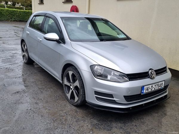 Volkswagen Golf Estate, Diesel, 2014, Silver