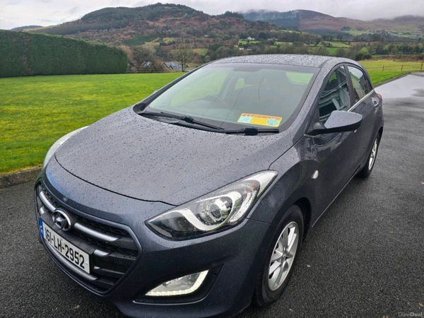 Hyundai i30 Hatchback, Diesel, 2016, Grey