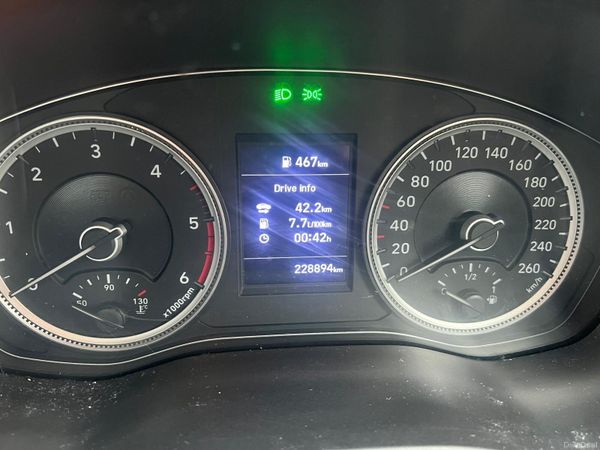 Hyundai Santa Fe SUV, Diesel, 2018, Black